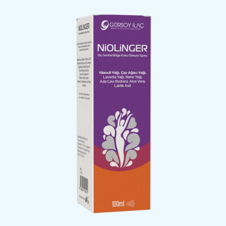 Niolinger Dış Genital Bölge Koku Önleyici Sprey : NİAOULİ YAĞI