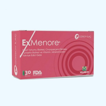  ExMenore, Hayıt Tohumu Ekstresi 