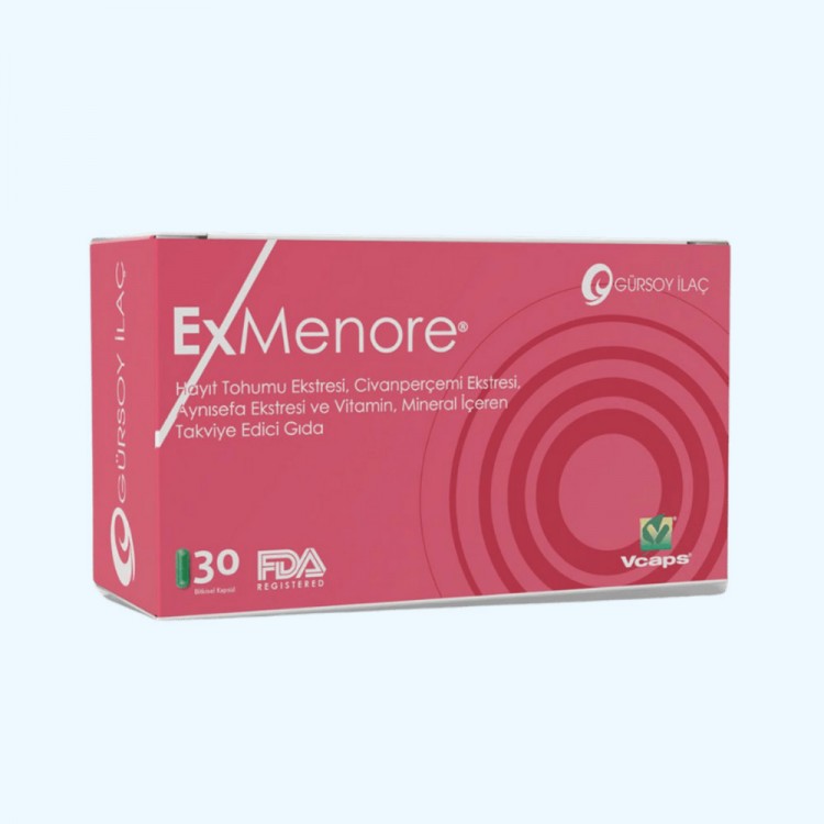  ExMenore, Hayıt Tohumu Ekstresi 